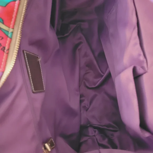 Coach Multicolor Tote Bag - Picture 5 of 6